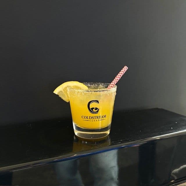 Cocktail at the Hilltop Grill