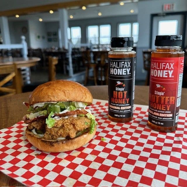 Chicken burger